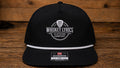 Logo Rope Trucker - Black
