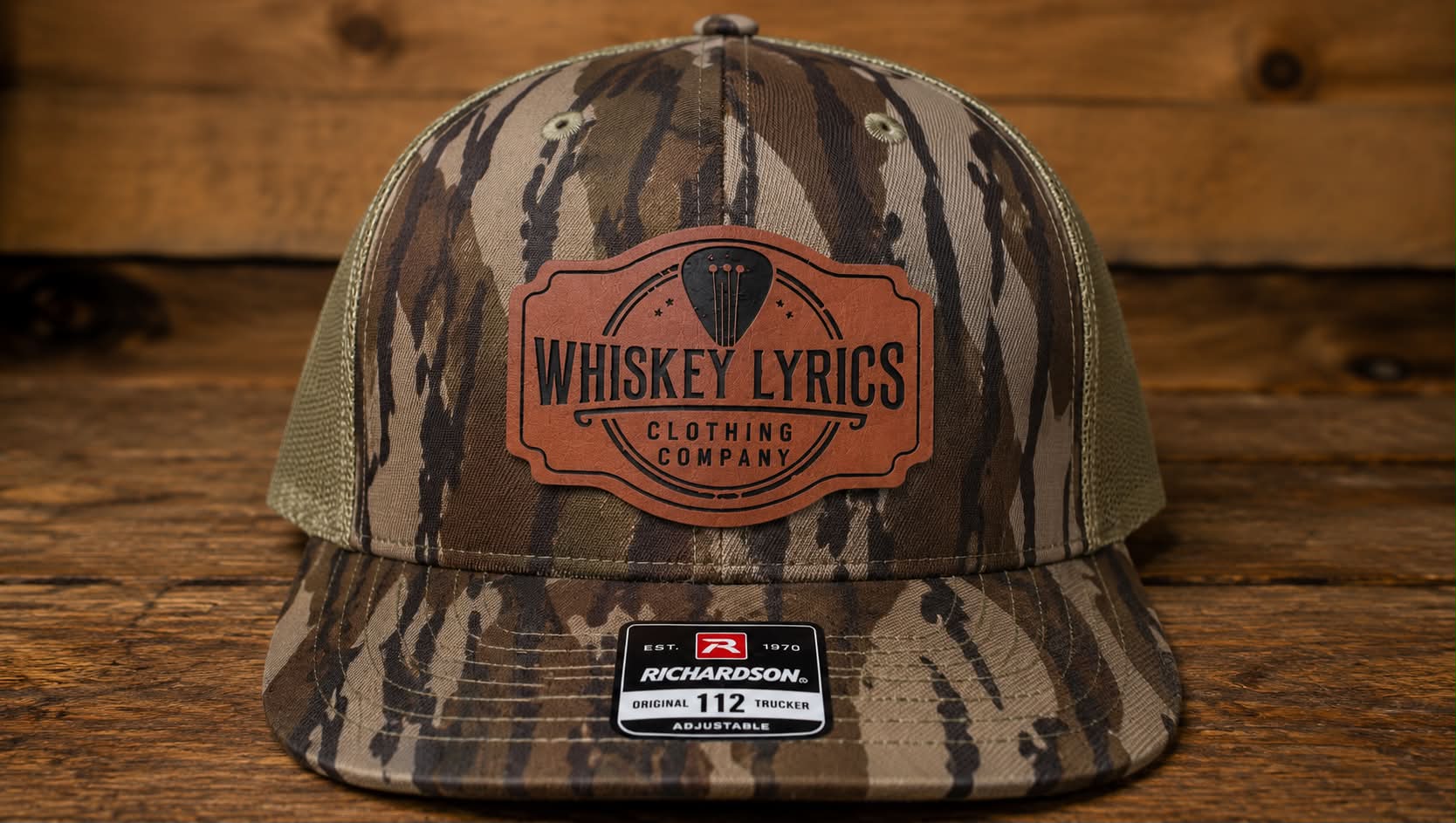 Logo Patch Trucker - Camo