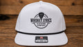 Logo Rope Trucker - White